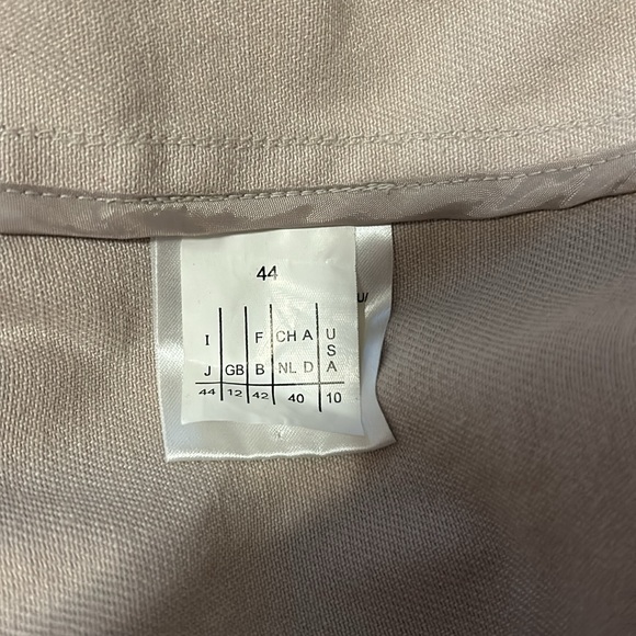 Max & Co Women's Beige Trench Coat NWOT - Picture 13 of 14